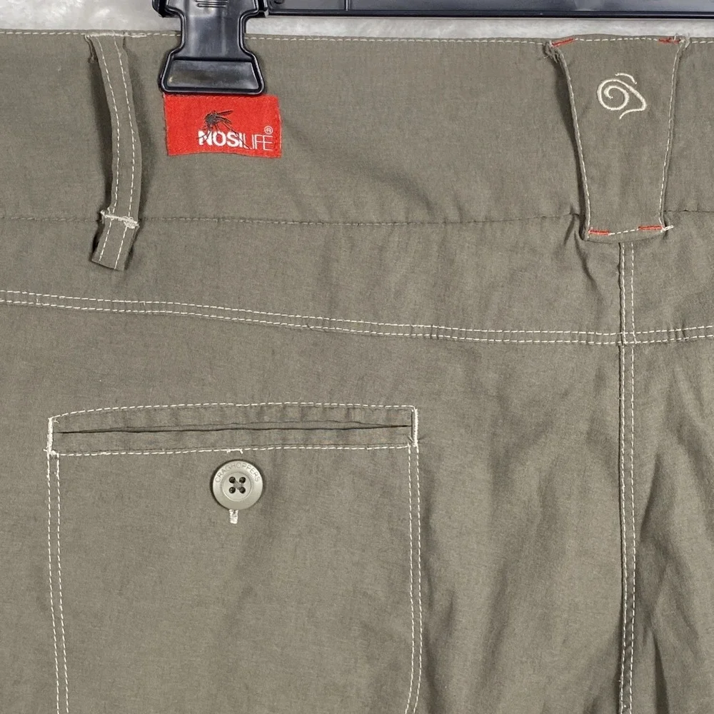 Craghoppers‎ Women's Pants Mosquito Proof Trousers 12 Nosilife Hiking Camping